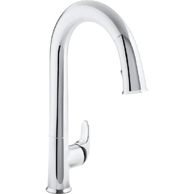 Смеситель Jacob Delafon Sensate E72218-B7-CP для кухонной мойки