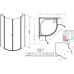 Душевой уголок Radaway EOS II PDD 80