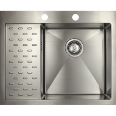 Мойка кухонная Seaman Eco Marino SMB-6351PLS с клапан-автоматом 