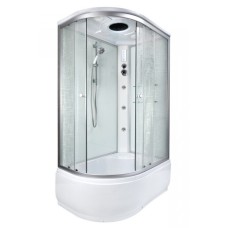 Душевая кабина AvaCan EM4511 R 110x80 с электрикой и гидромассажем