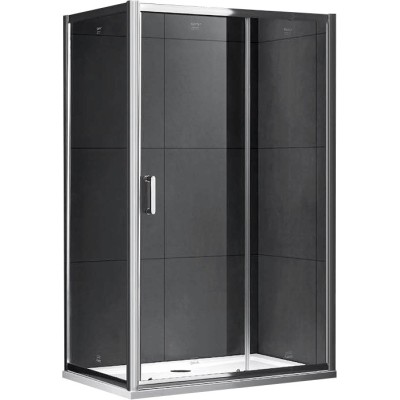 Душевое ограждение Gemy Victoria S30191H-A80 100x80