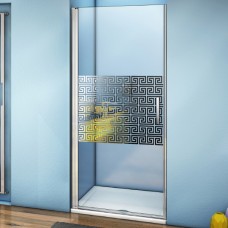 Душевая дверь в нишу Good Door Fantasy DR-100-F-CH 