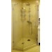 Душевой уголок GuteWetter Lux Festt GK-001 левый 100x100 см стекло бесцветное, фурнитура хром