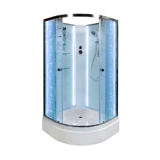 Душевая кабина AvaCan EM3011 N LED 110x110