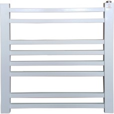 Полотенцесушитель электрический Terma Bone + MOA 50x51 белый, подключение правое 