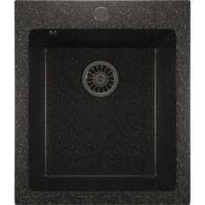 Мойка кухонная Mixline ML-GM14 черный 