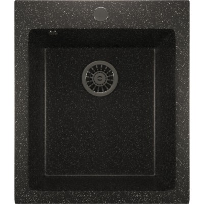 Мойка кухонная Mixline ML-GM14 черный