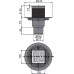 Душевой трап AlcaPlast APV201