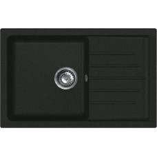 Мойка кухонная GranFest Practic GF-P760L черный 