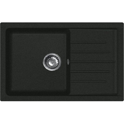 Мойка кухонная GranFest Practic GF-P760L черный