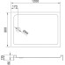 Поддон для душа Vegas Glass HG-018 120*90