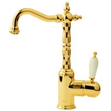 Смеситель Boheme Tradizionale Oro 282 для раковины 