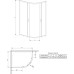 Душевой уголок Radaway Premium Plus E 120x90x170 прозрачное стекло