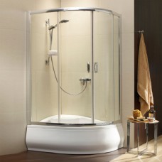 Душевой уголок Radaway Premium Plus E 120x90x170 прозрачное стекло 