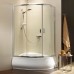 Душевой уголок Radaway Premium Plus E 120x90x170 прозрачное стекло