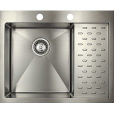 Мойка кухонная Seaman Eco Marino SMB-6351PRS с клапан-автоматом 