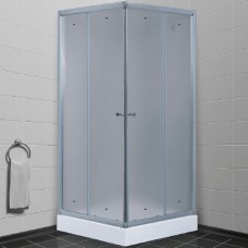 Душевой уголок Timo TL-8002 Fabric Glass с поддоном 