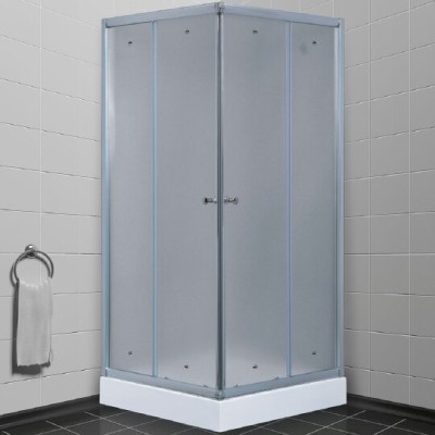 Душевой уголок Timo TL-8002 Fabric Glass с поддоном