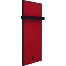 Полотенцесушитель электрический De Aqua 50x120 красное стекло 