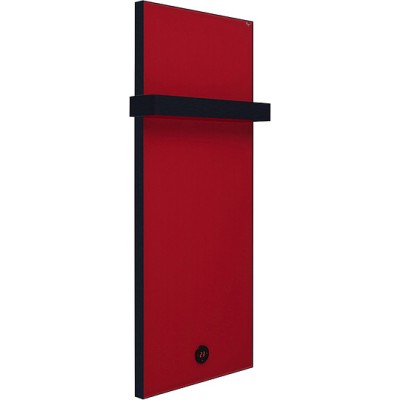Полотенцесушитель электрический De Aqua 50x120 красное стекло