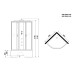 Душевая кабина Niagara NG-2308-14G 90x90