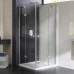 Душевой уголок Cezares Crystal-S-AH-2-120/100-C-Cr-L