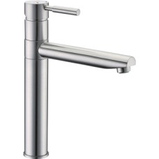 Смеситель Wasserkraft Wern 4207 для кухонной мойки, матовый хром 