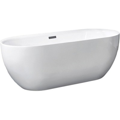 Акриловая ванна Aquanet Delight 170x78