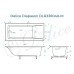 Ванна из искусственного камня Delice Diapason 190x90 матовая DLR330040-M
