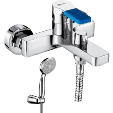 Смеситель Lemark Aura LM0614C для ванны с душем 