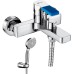Смеситель Lemark Aura LM0614C для ванны с душем