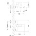 Смеситель Lemark Aura LM0614C для ванны с душем