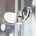 Душевая дверь в нишу GuteWetter Lux Door GK-002 85 см стекло бесцветное, фурнитура хром