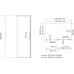 Душевой уголок Wasserkraft Alme 15R06 120x80 см
