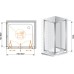 Душевой уголок Cezares Porta AS2 90/90 C Cr