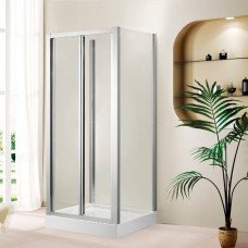 Душевой уголок Cezares Porta AS2 90/90 C Cr 
