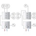 Термостат Grohe Grohtherm SmartControl 29123000 для душа