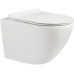 Унитаз подвесной Milleau ALBY M0203WH