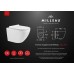 Унитаз подвесной Milleau ALBY M0203WH