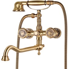 Смеситель Bronze de Luxe 10119D универсальный 