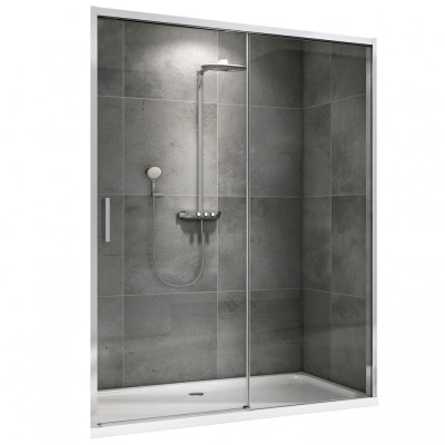 Душевая дверь в нишу Abber Komfort AG93150 150x200