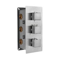 Термостат RGW Shower Panels SP-41-03 С ВНУТРЕННЕЙ ЧАСТЬЮ, для душа 