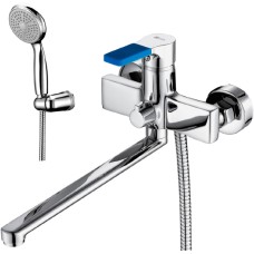 Смеситель Lemark Aura LM0651C универсальный 