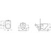 Комплект Инсталляция Grohe Rapid SL 4 в 1 с кнопкой смыва + Унитаз Jacob Delafon Struktura с микролифтом + Шумоизоляция
