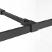 Душевая перегородка Niagara NG-686-90BLACK 90x195