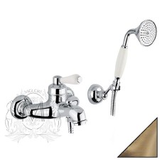 Смеситель Migliore Ermitage ML.ERM-7002 Bi Br для ванны с душем 