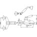 Смеситель Migliore Ermitage ML.ERM-7002 Bi Br для ванны с душем