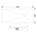 Поддон для душа RGW Stone Tray ST-189W 90х180 с сифоном