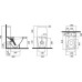 Унитаз-компакт VitrA Tres 9730B003-7204