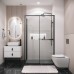 Душевое ограждение Grossman Style 120.K33.05.1170.21.00 110x70
